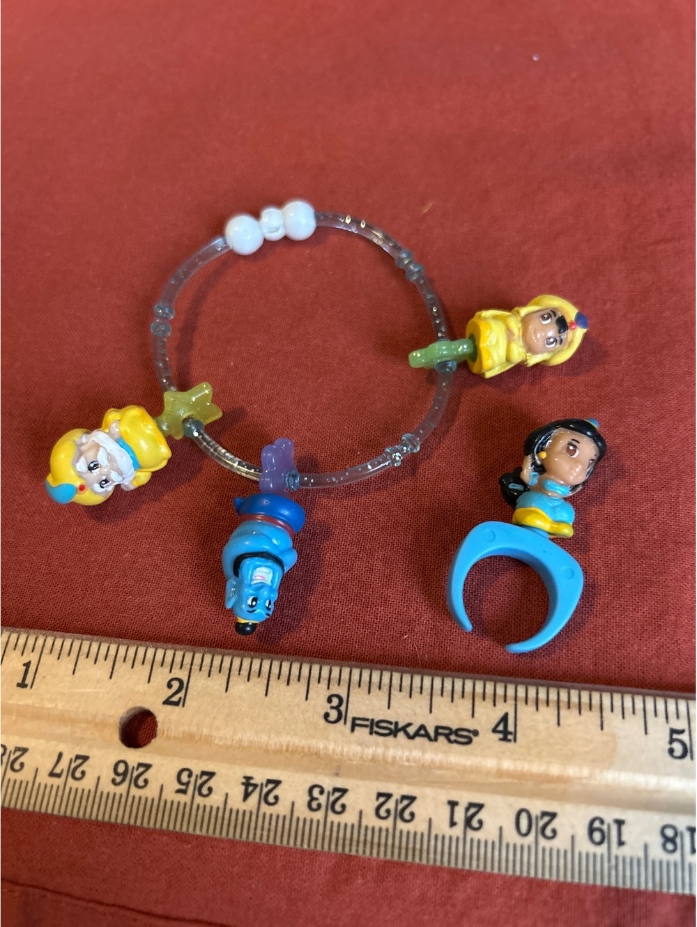 Vintage aladin bracelet & ring